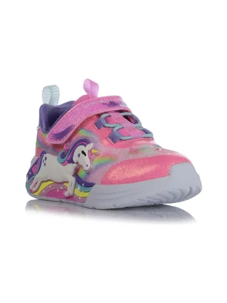 Gyerek félcipő Skechers rózsaszín