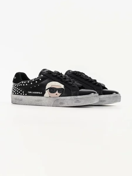 Karl Lagerfeld Skool кросівки шкіряні