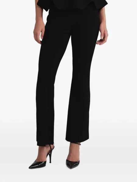 Pantaloni Cara Cara evazate negru