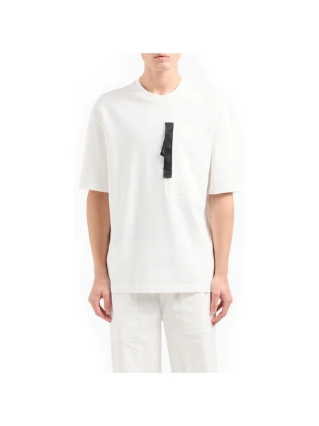Tricou Eax alb
