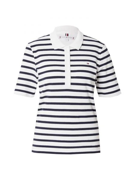 Tricou Tommy Hilfiger alb