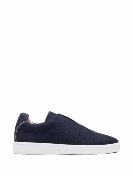 Sneakersy Aurélien niebieskie