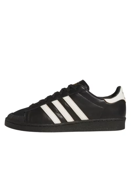 Sneakersy Adidas skórzane czarne