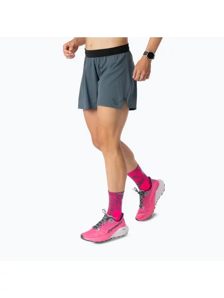 Spodenki do biegania DYNAFIT Alpine cinder szare