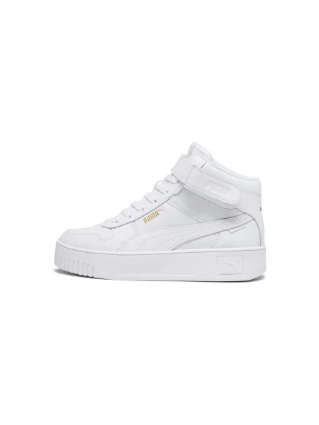 Pantofi Puma streetstyle alb