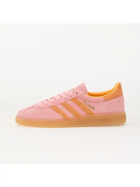 Trampki Adidas Originals zamszowe różowe