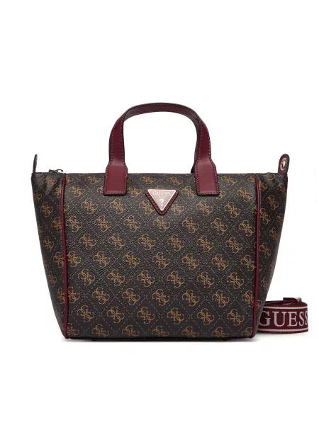 Сумка Guess Follie Travel коричневий