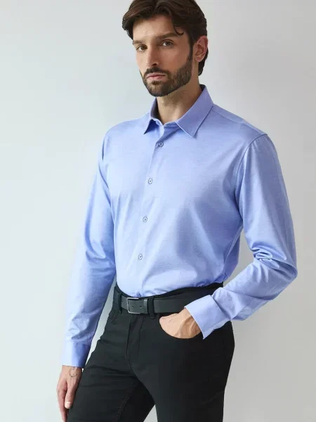 Риза Medicine синьо