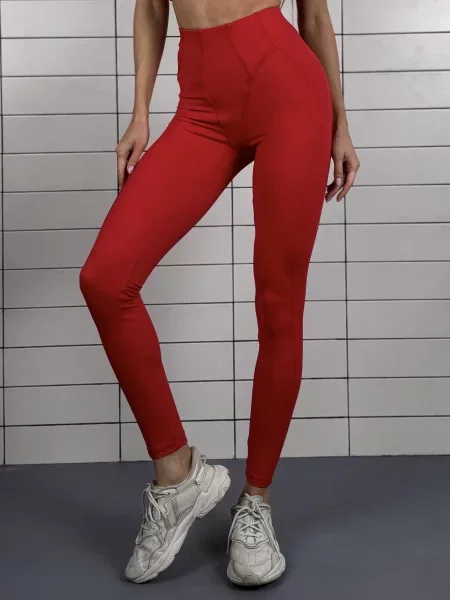 Спортивні леггінси Nova Vega червоний