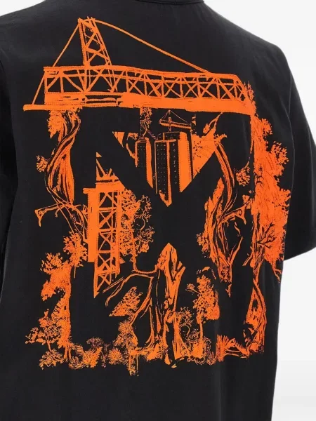 Tricou Off-white alb