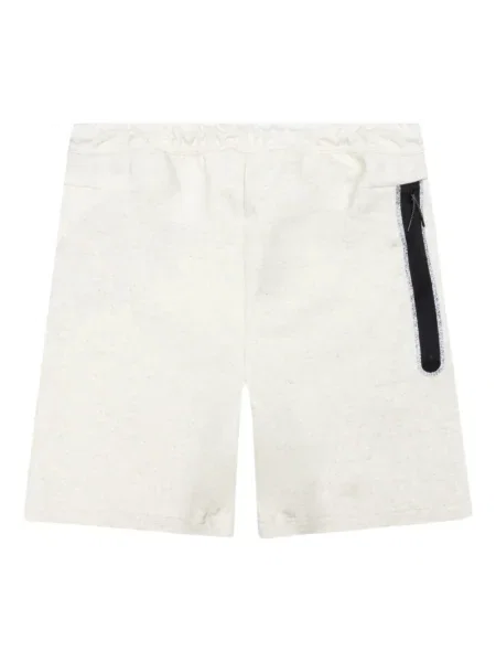 Szorty Nike polarowe do biegania w kamuflażu czarne