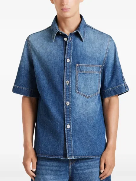 Cămașă de blugi Givenchy albastru