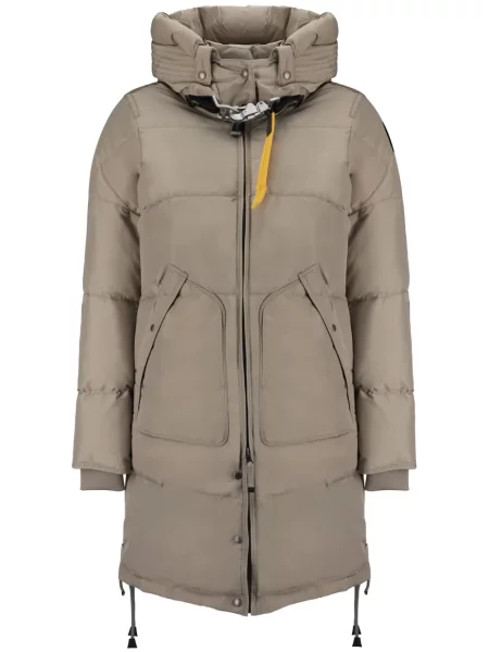 Lung geacă cu puf Parajumpers maro
