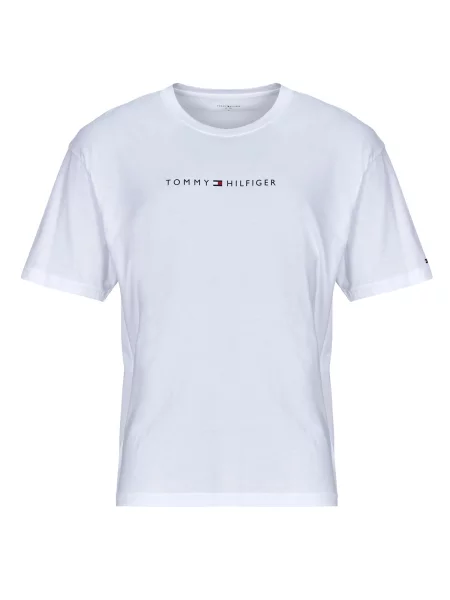 Tričko Tommy Hilfiger bílé