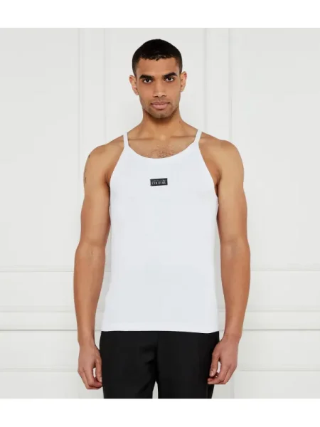 Póló Versace Jeans Couture fehér