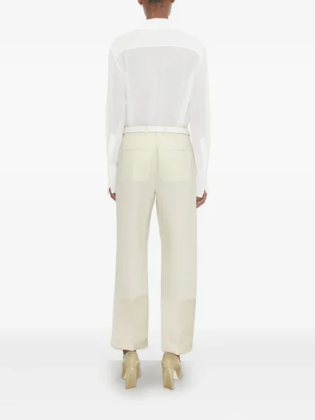 Cămașă Tory Burch alb