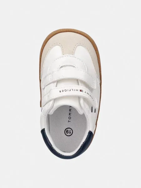 Tommy Hilfiger маратонки за бебе бежово