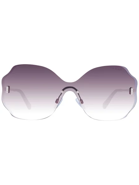 Okulary przeciwsłoneczne Ted Baker gradientowe fioletowe