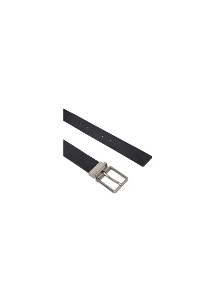 Pas Calvin Klein Warmth Buckle Adj/Rev črna