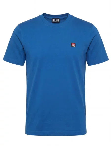 DIESEL Tricou T-JUST regal albastru