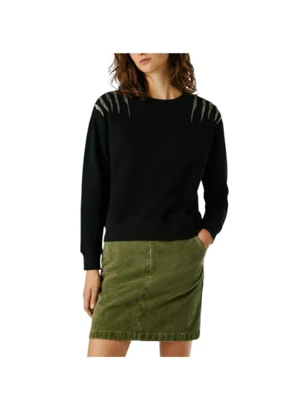 Geacă de blugi Pepe Jeans negru