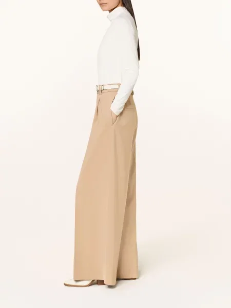 Rossi Spodnie Marlena Bennet beige beżowe