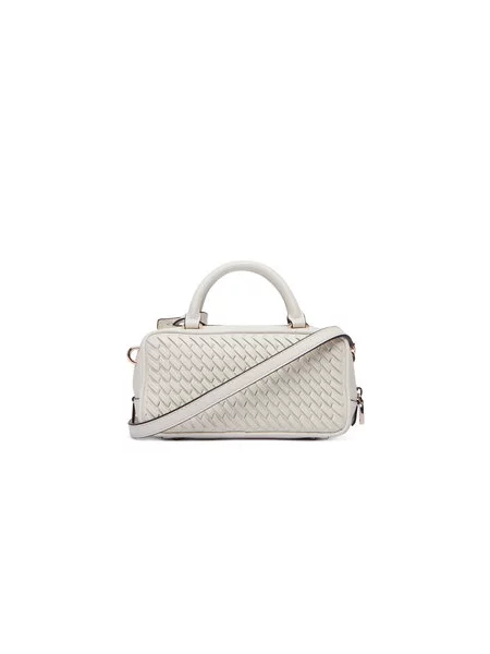 Guess Ročna torba Kora Mini Kremna
