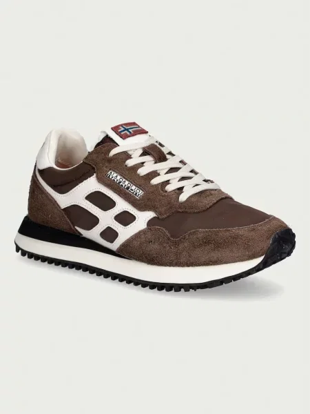Napapijri sneakers pentru bărbați maro