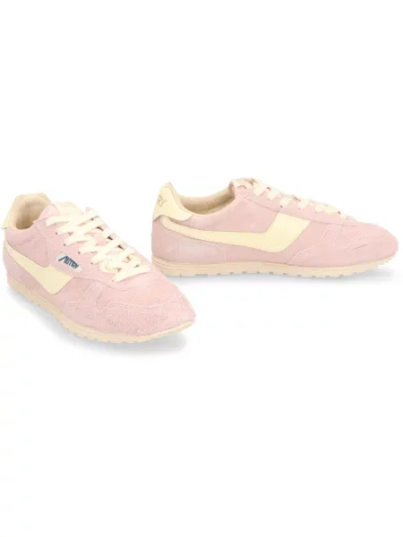 Sneakersy Autry skórzane różowe