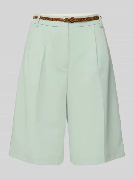 Bermudy z wpuszczanymi i Christian Berg Woman