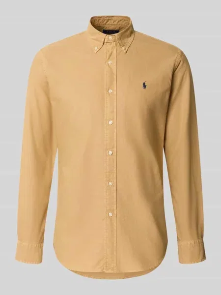 Koszula casualowa o kroju regular fit z czystej bawełny Polo Ralph Lauren