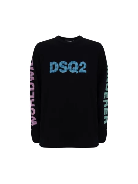 Bluza Dsquared2 czarna