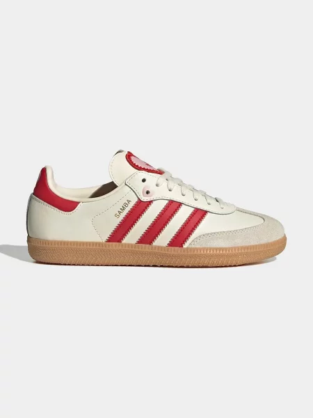 Adidas Originals tenisky SAMBA OG béžové