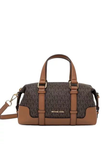 Geantă Michael Michael Kors cu imagine maro