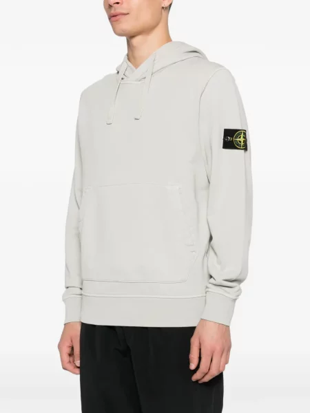 Hoodie Stone Island πέτρες γκρι