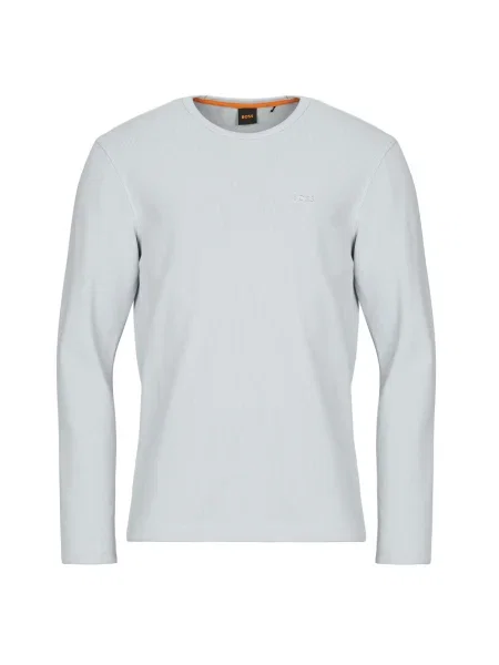 Tricou mânecă lungă Boss gri