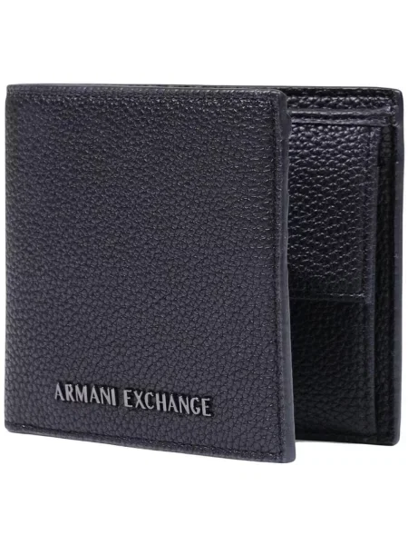 Portofel Armani Exchange negru