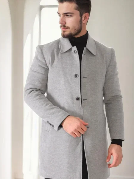 Palton Dewberry negru