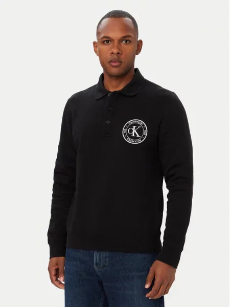 Calvin Klein Jeans Džemperis Eu Graphic juoda