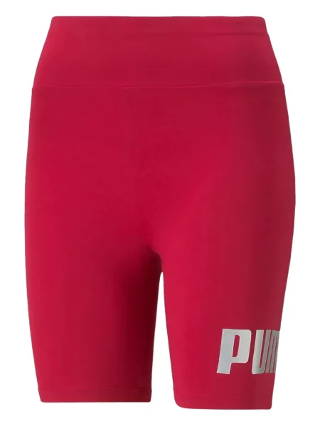 Pantaloni scurți Puma scurte roșu