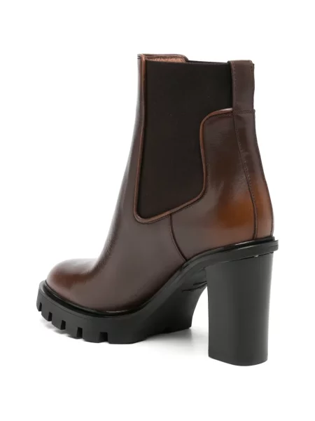 Chelsea boots Santoni hnedá