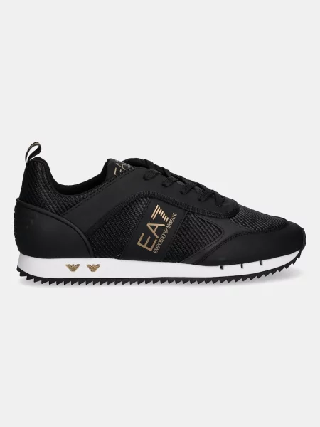 Emporio Armani sneakersy czarny