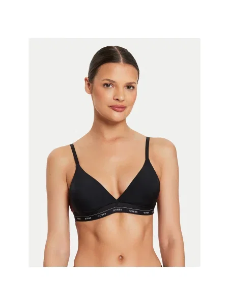 Guess Varrásmentes melltartó Jane Soft fekete
