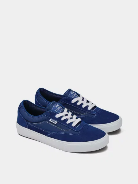 Замшевые кеды Vans синие