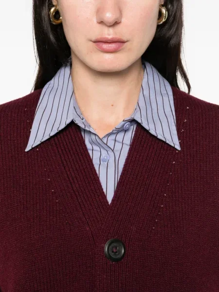 Cardigan B.b. Walace roșu