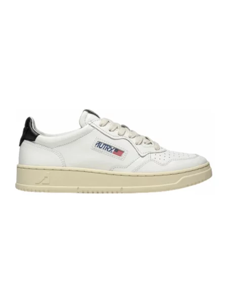 Sneakers Autry Medalist Low Wom White/ Space EUR 40 niebieskie