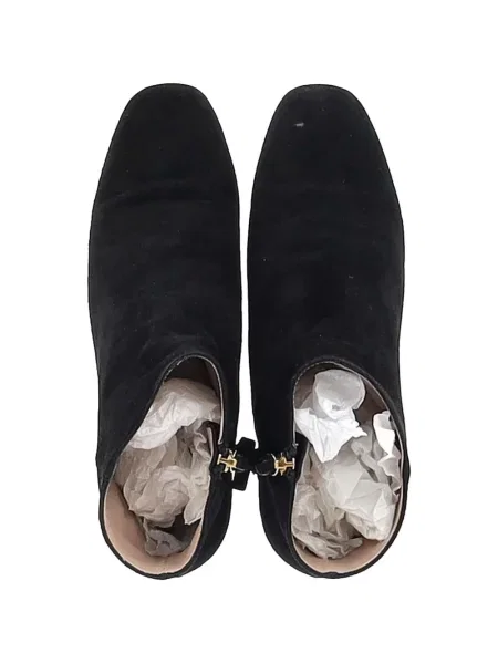 Cizme scurte Stuart Weitzman negru