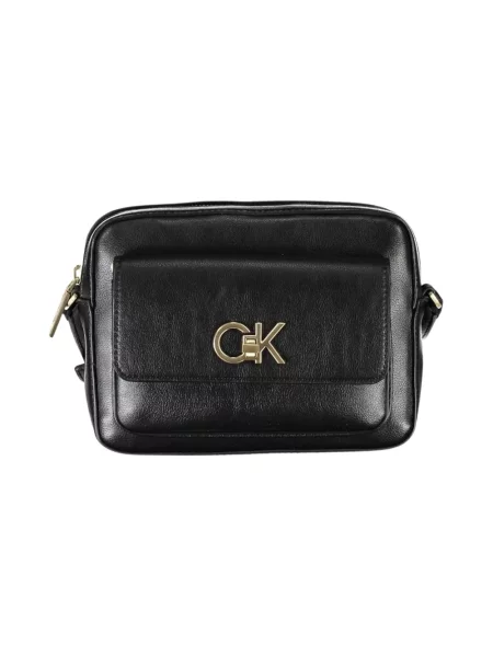 Torebka crossbody Calvin Klein czarna