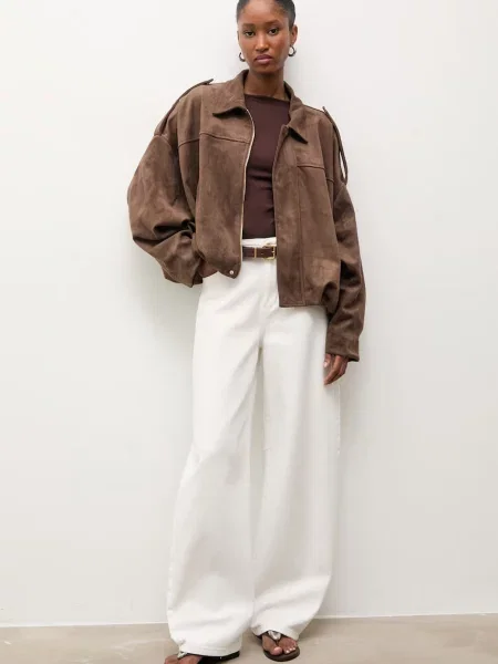 Answear.LAB асиметрична блузка з віскозою