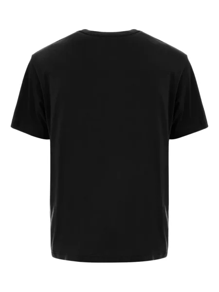 Tricou Just Cavalli cu imagine negru